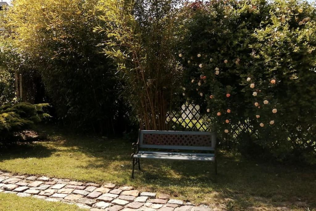 Le Gite D'Eva Honfleur Bagian luar foto