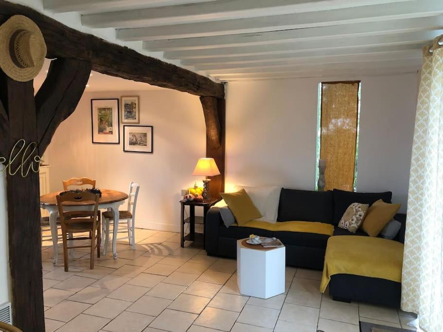 Le Gite D'Eva Honfleur Bagian luar foto